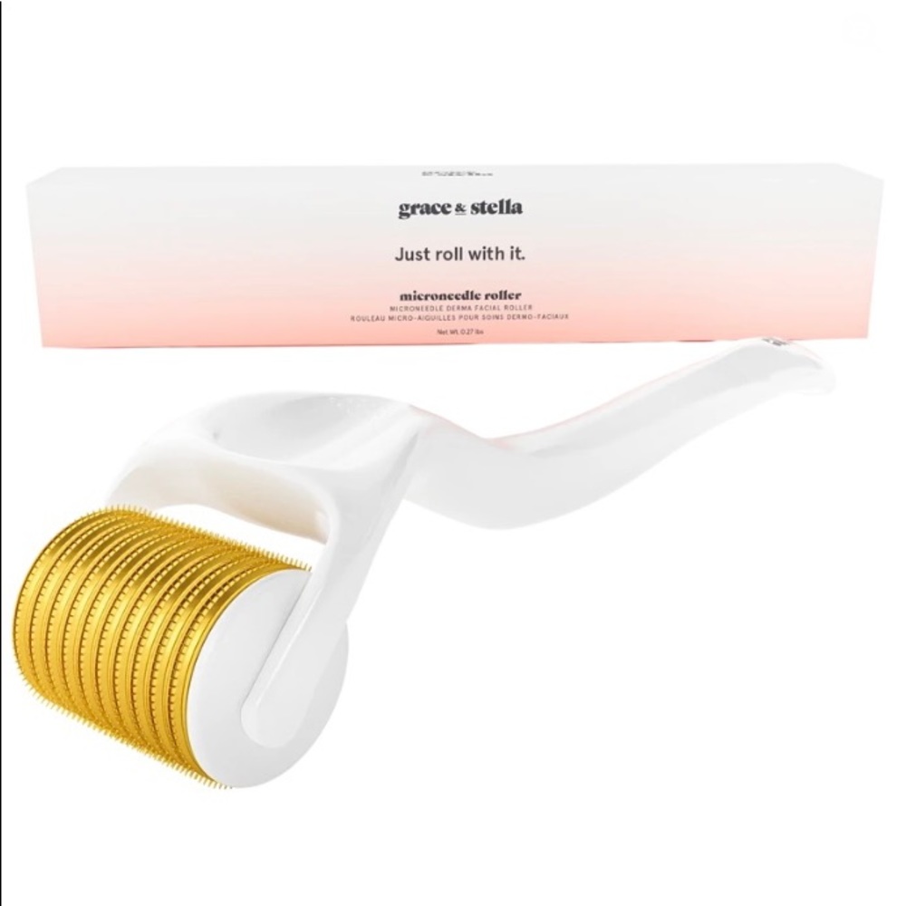 New! Grace & Stella Microneedle Roller